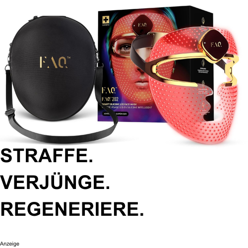 STRAFFE. VERJÜNGE. REGENERIERE. Drehen Sie die Zeit zurück mit Hilfe neuester LED-Technologie aus Schweden. (1)